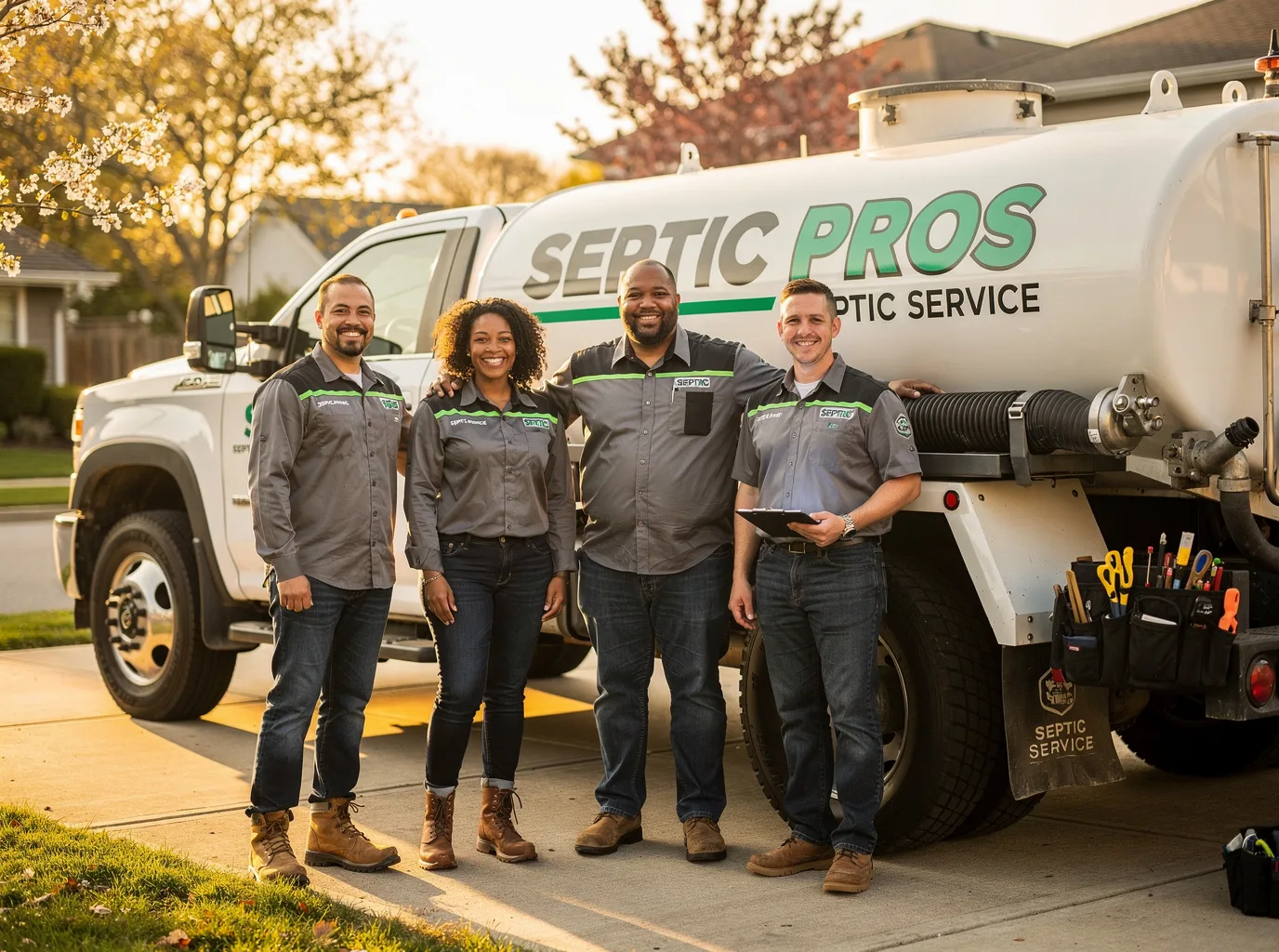 Septic Tank Pumping company in Soulsbyville, CA